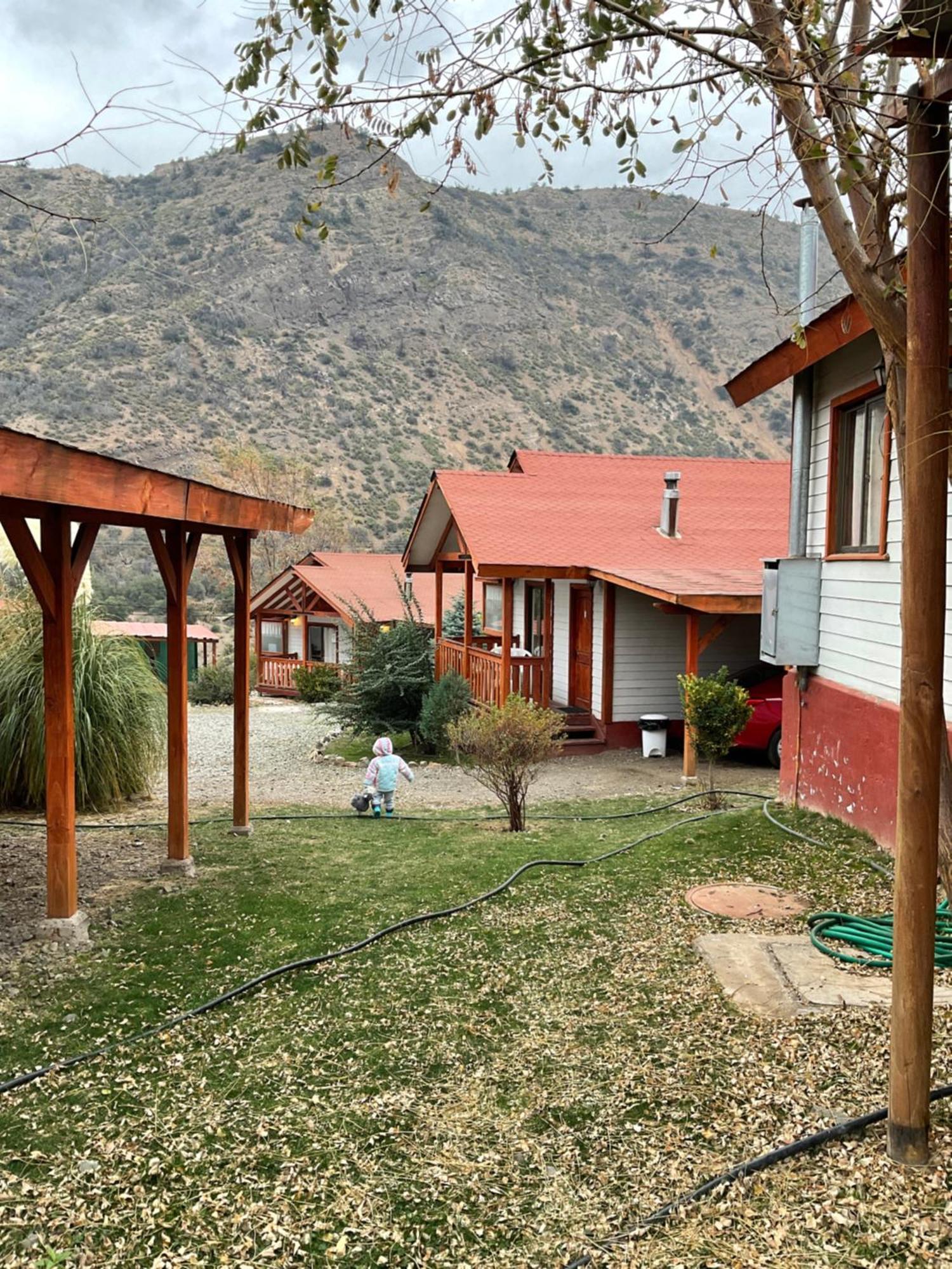 Posada Del Jinete San José de Maipo Exterior foto