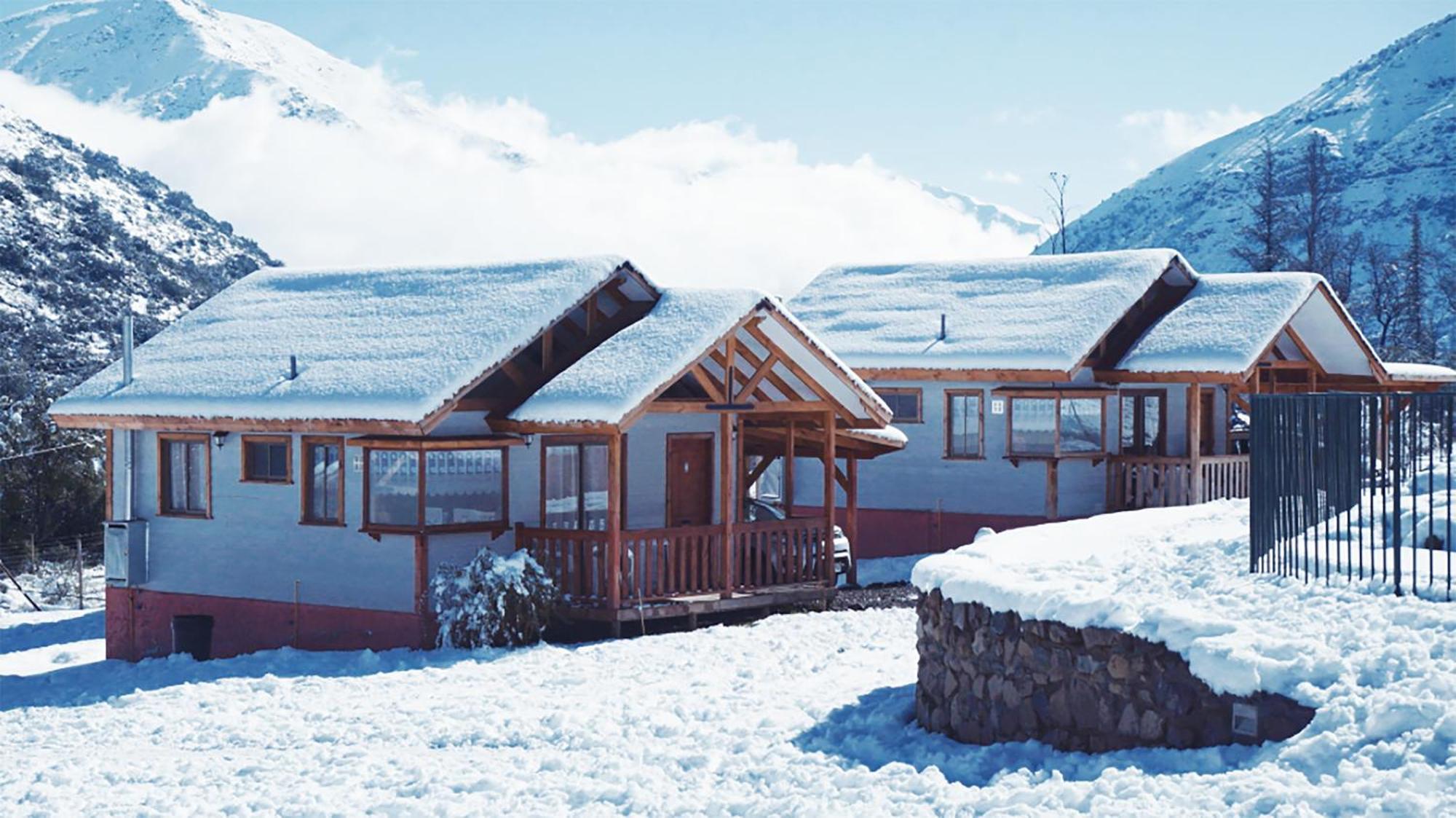 Posada Del Jinete San José de Maipo Exterior foto