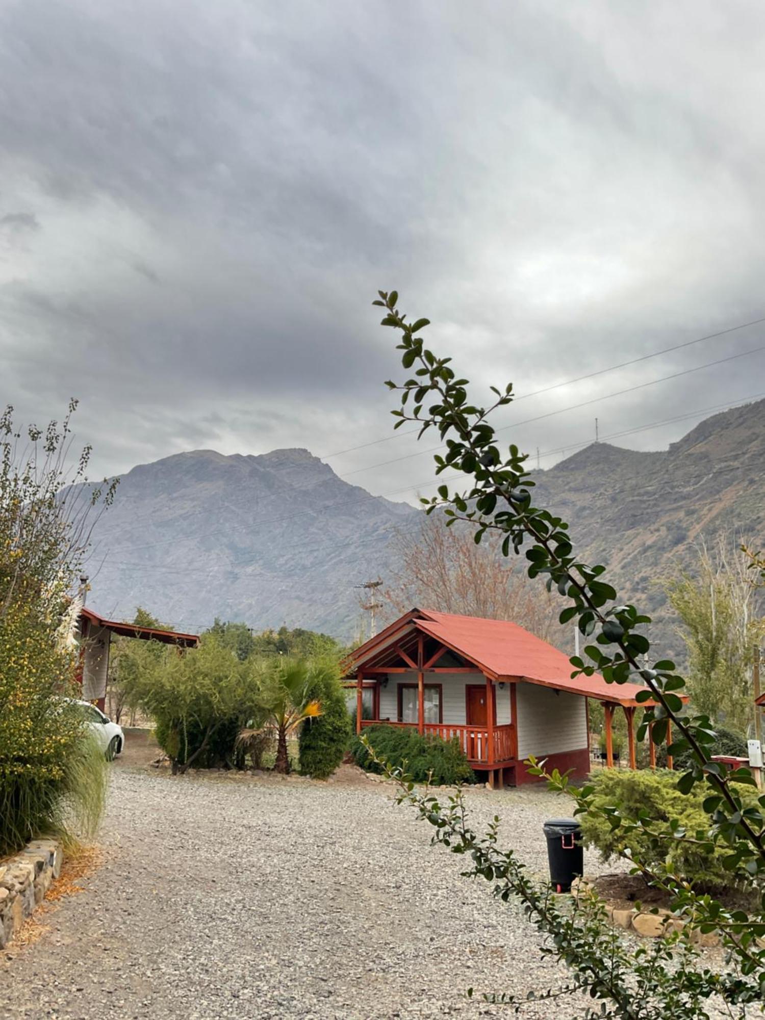 Posada Del Jinete San José de Maipo Exterior foto